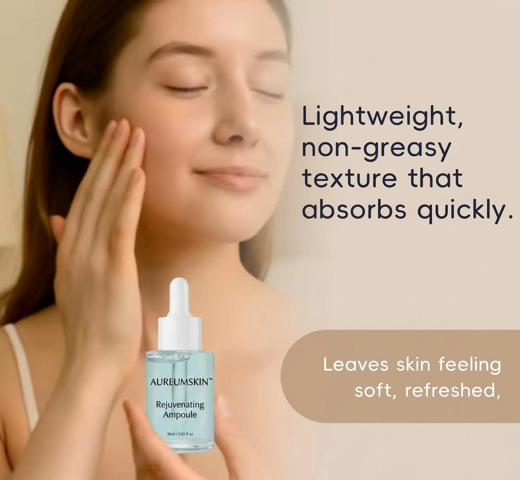 AureumSkin™ Rejuvenating Ampoule