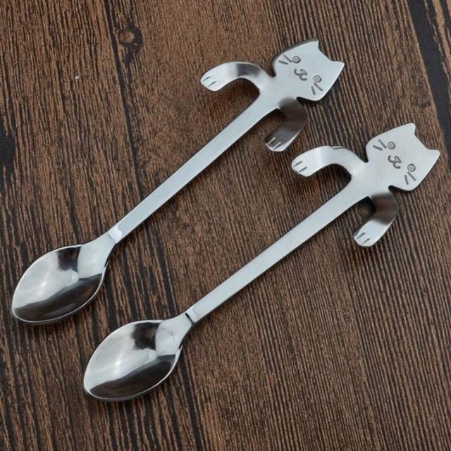 Cat Coffee Spoon