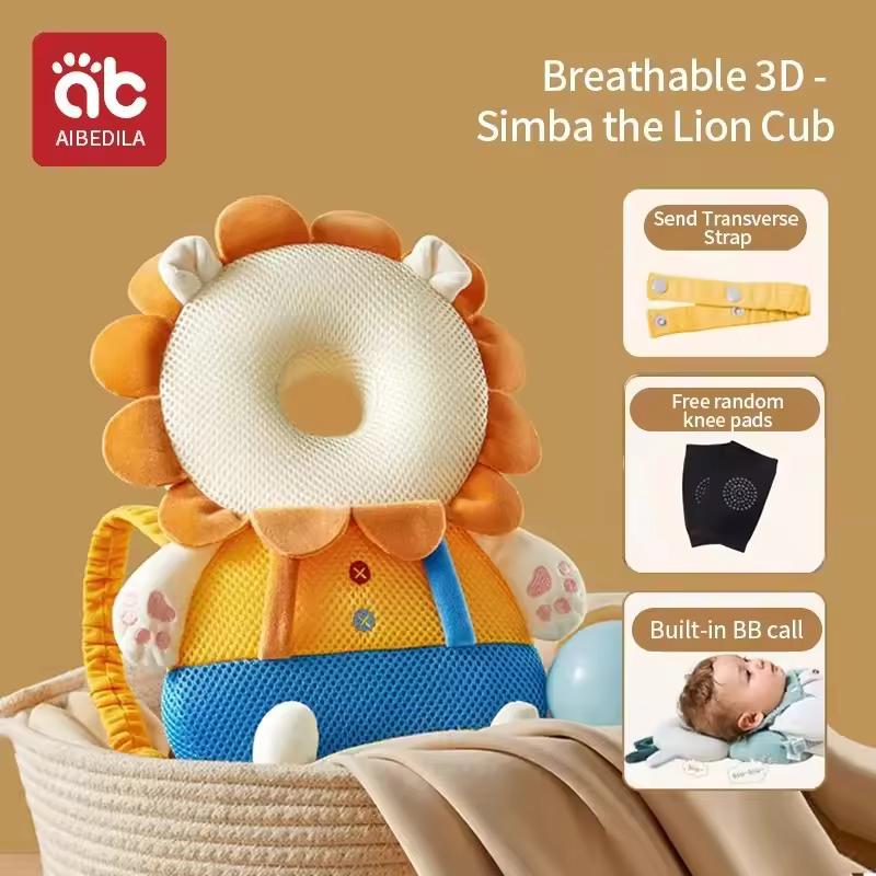 TinyGuard™ – Baby Head Protector Pillow