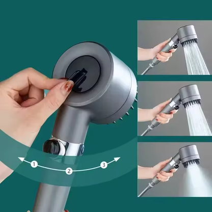 AquaPulse™ – Massage Shower Head