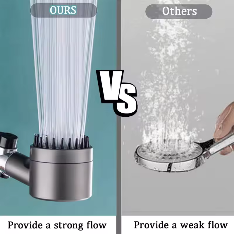 AquaPulse™ – Massage Shower Head