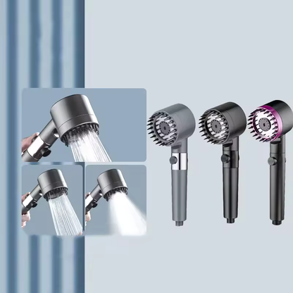 AquaPulse™ – Massage Shower Head