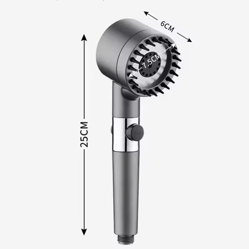 AquaPulse™ – Massage Shower Head