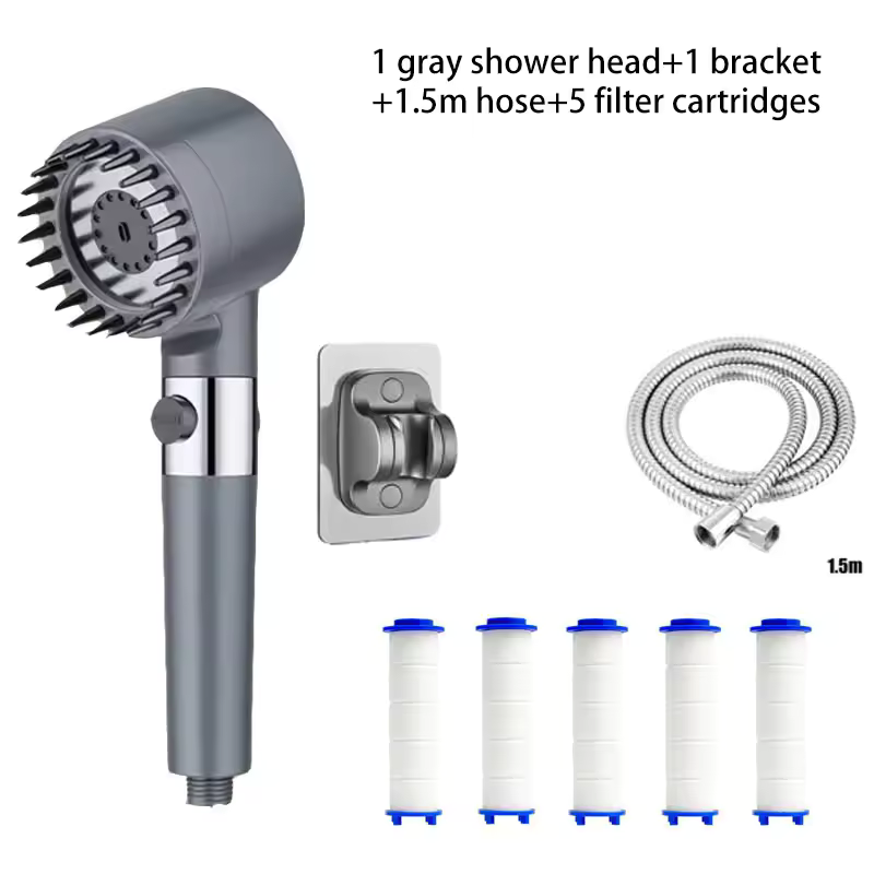 AquaPulse™ – Massage Shower Head