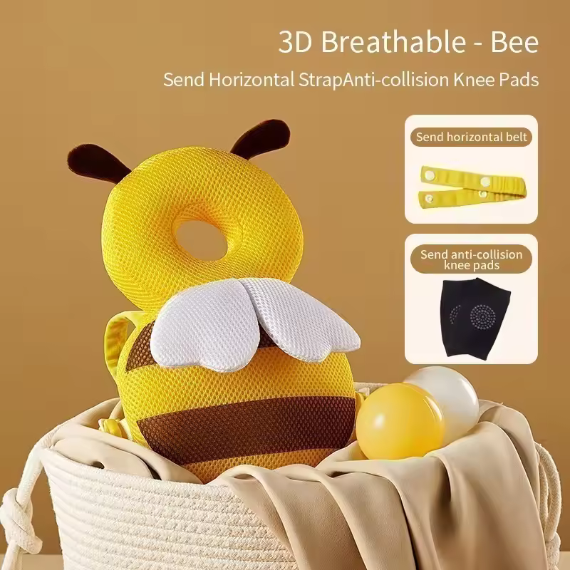 TinyGuard™ – Baby Head Protector Pillow