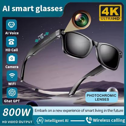 Lensora™ AI Smart Glasses