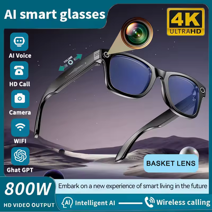 Lensora™ AI Smart Glasses
