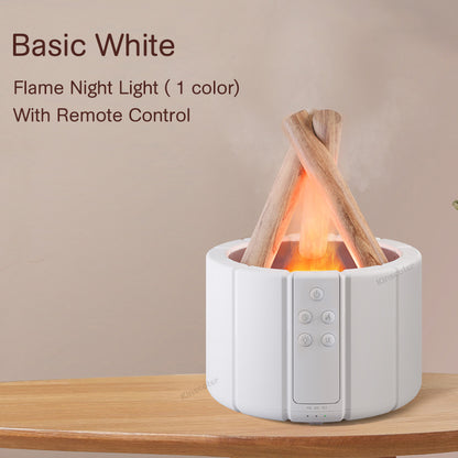 FlameGlow™ - Bonfire Shaped Diffuser