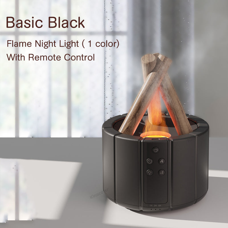 FlameGlow™ - Bonfire Shaped Diffuser