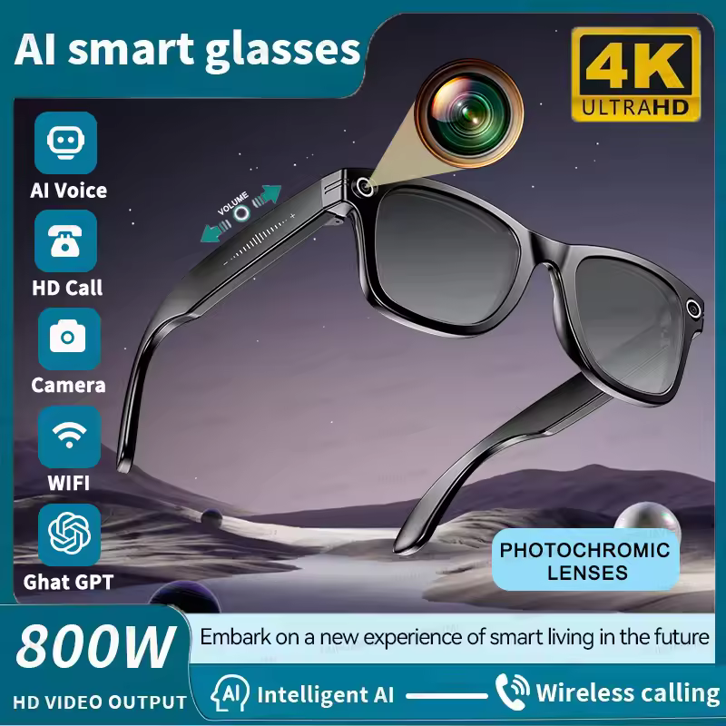 Lensora™ AI Smart Glasses