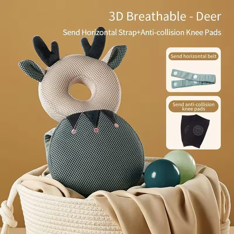 TinyGuard™ – Baby Head Protector Pillow