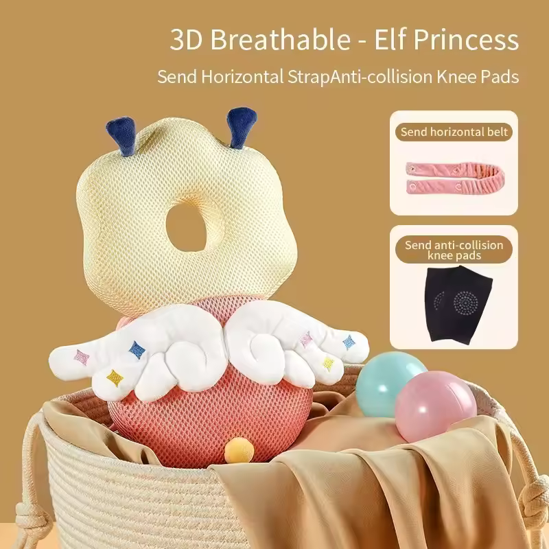 TinyGuard™ – Baby Head Protector Pillow