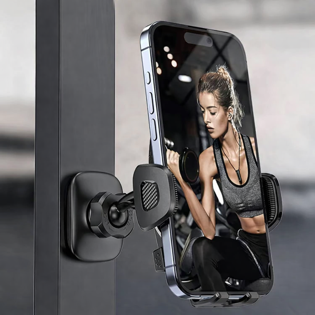 FlexHold™ Gym Phone Holder
