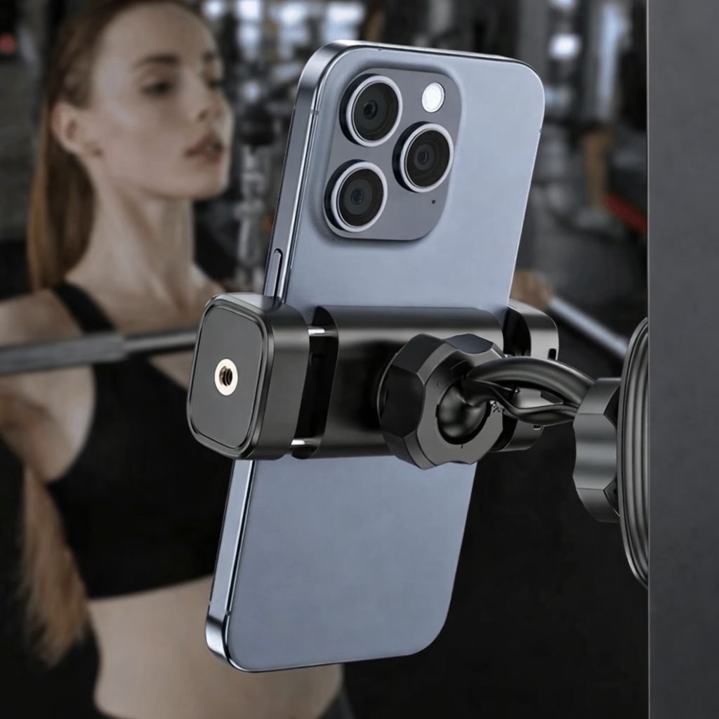 FlexHold™ Gym Phone Holder