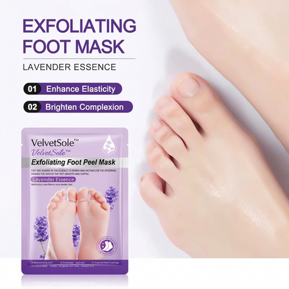 VelvetSole™ Exfoliating Foot Peel Mask