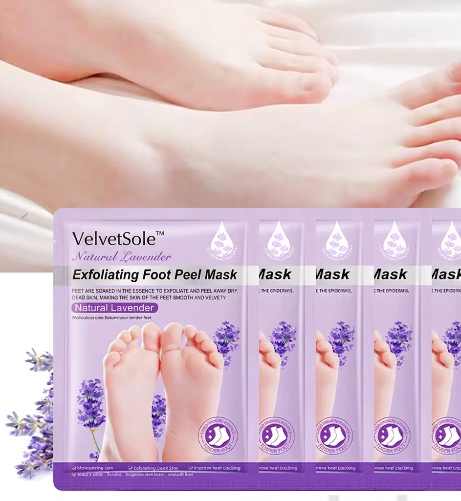 VelvetSole™ Exfoliating Foot Peel Mask
