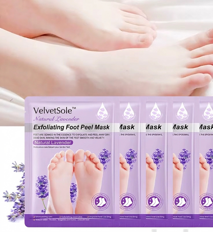 VelvetSole™ Exfoliating Foot Peel Mask
