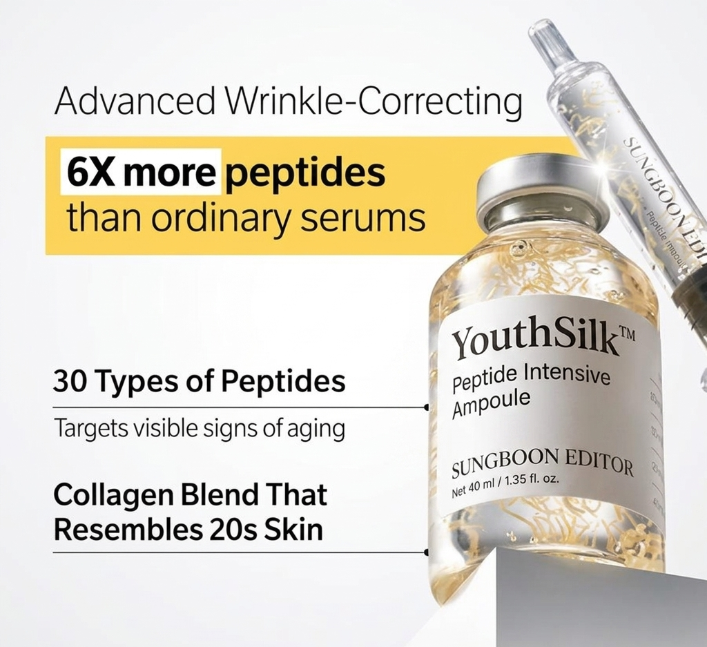 YouthSilk™ Peptide Intensive Ampoule