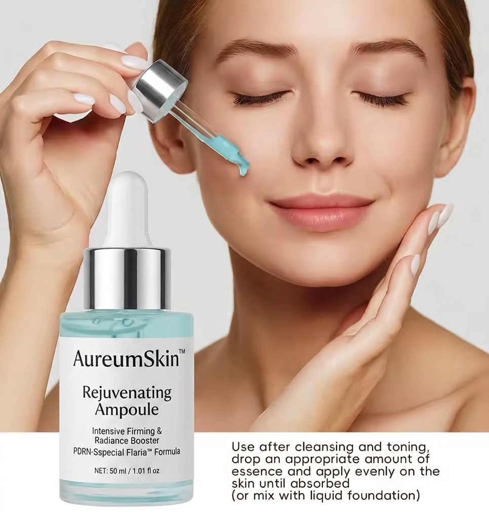 AureumSkin™ Rejuvenating Ampoule