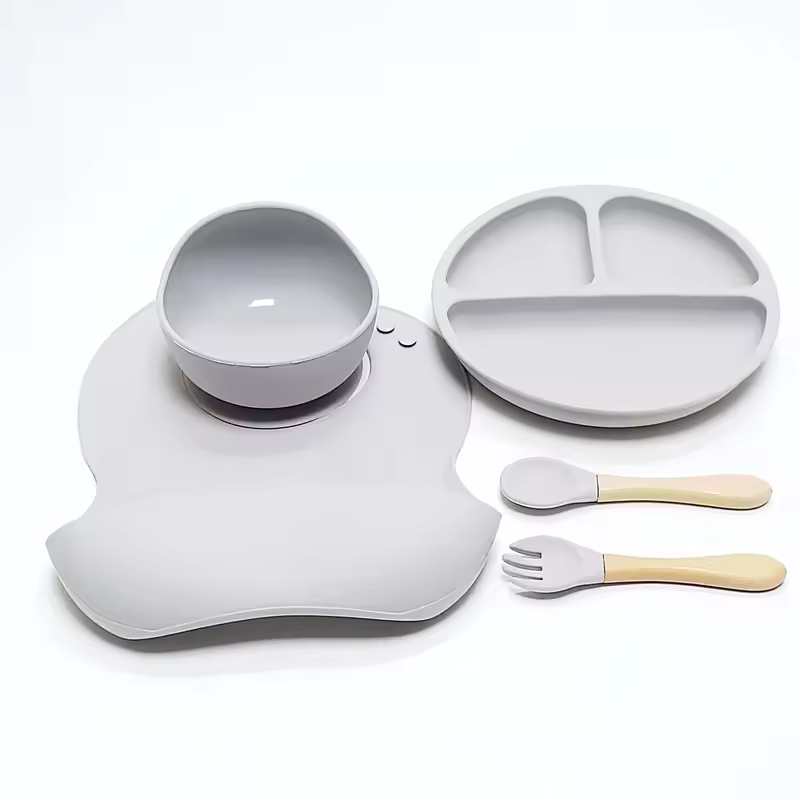 GripNoms™ – Silicone Suction Plate Set