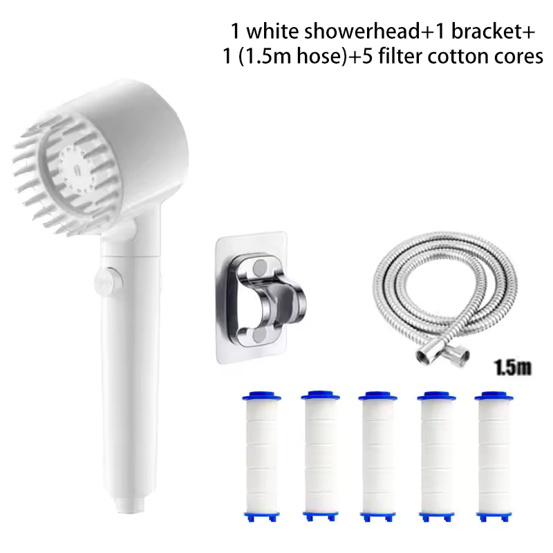 AquaPulse™ – Massage Shower Head