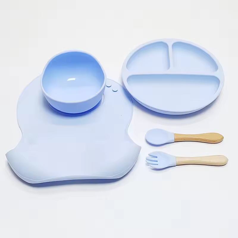 GripNoms™ – Silicone Suction Plate Set
