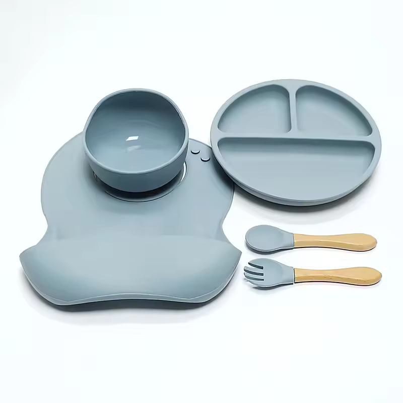 GripNoms™ – Silicone Suction Plate Set