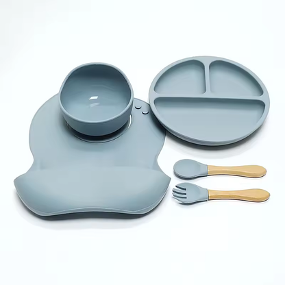 GripNoms™ – Silicone Suction Plate Set