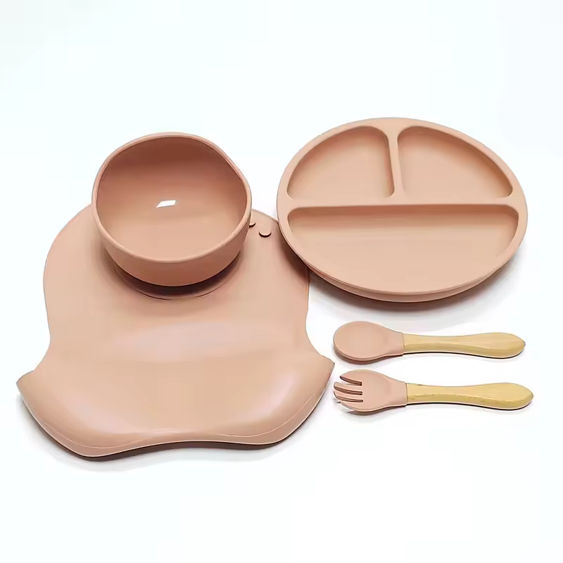 GripNoms™ – Silicone Suction Plate Set