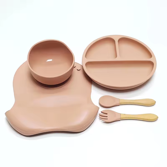 GripNoms™ – Silicone Suction Plate Set