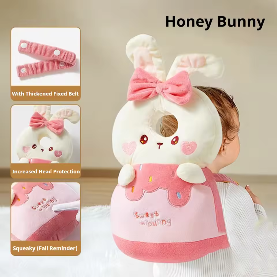 TinyGuard™ – Baby Head Protector Pillow