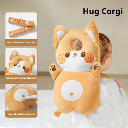 TinyGuard™ – Baby Head Protector Pillow
