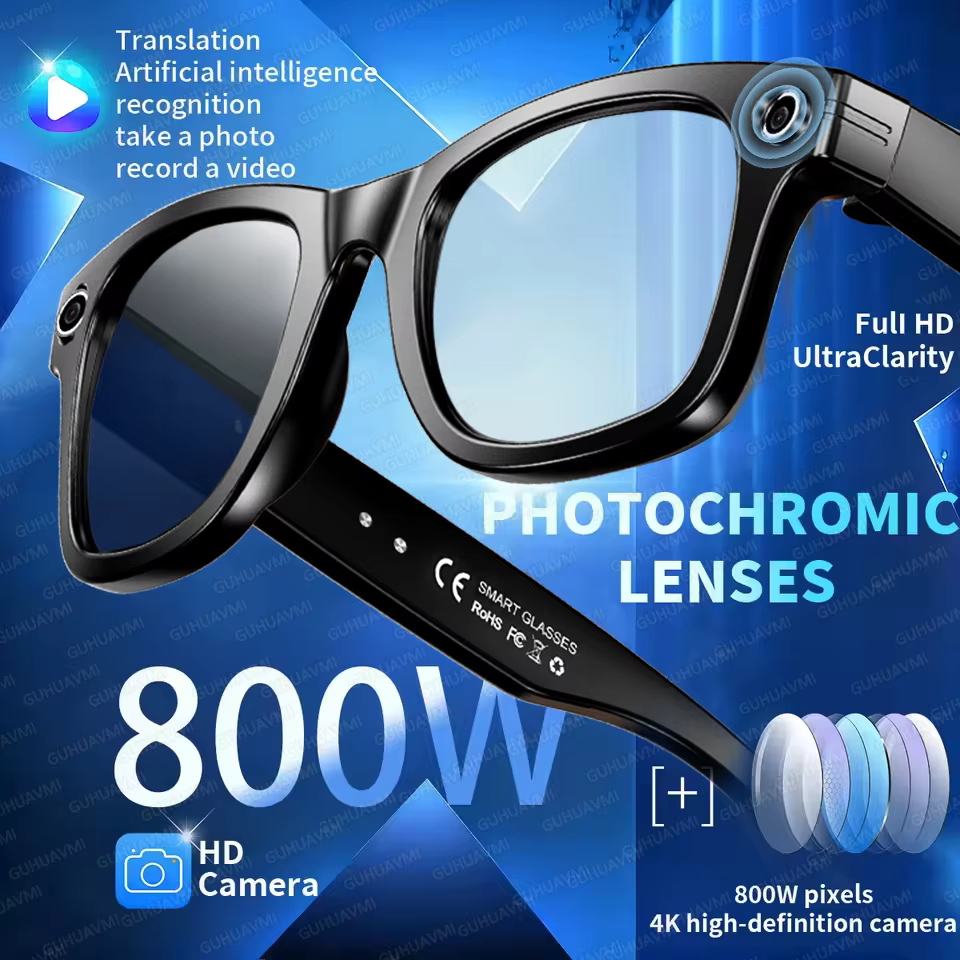 Lensora™ AI Smart Glasses
