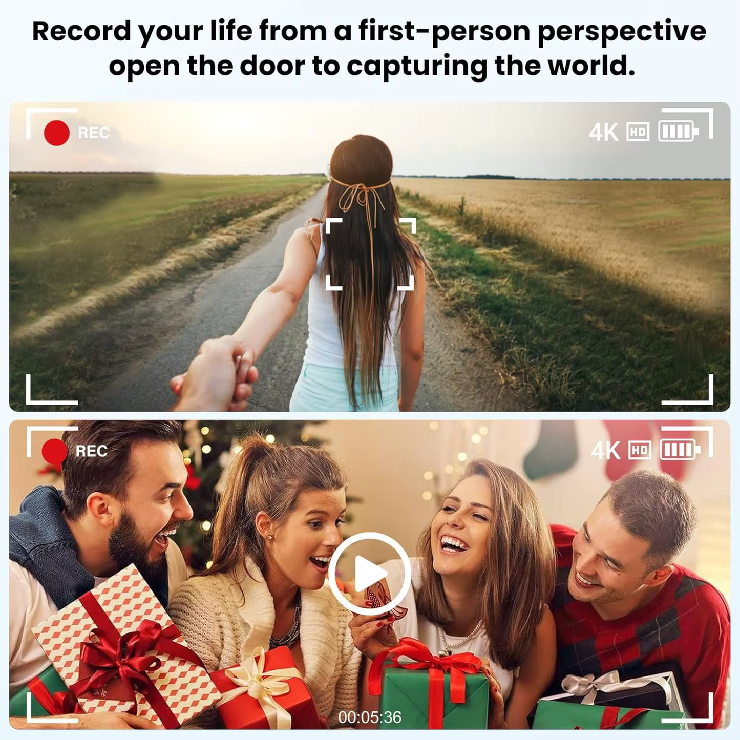 Lensora™ AI Smart Glasses