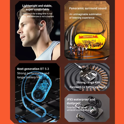 LingoSync™ Real Time AI Translation Earbuds