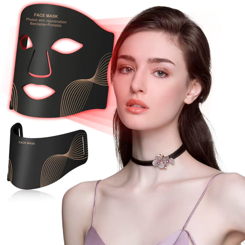 LumiGlow™ 7 Color LED Face Mask