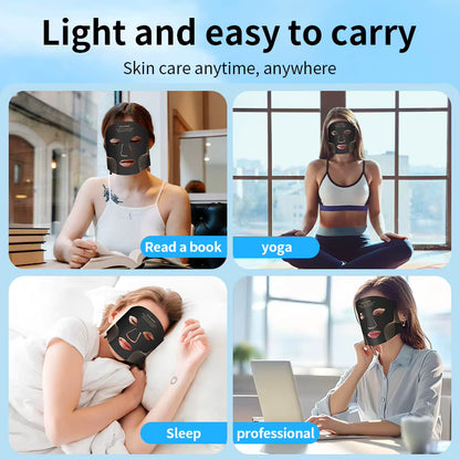 LumiGlow™ 7 Color LED Face Mask