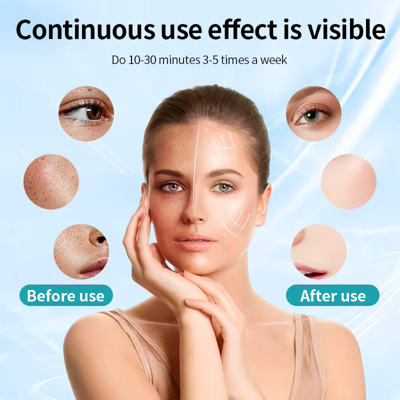 LumiGlow™ 7 Color LED Face Mask