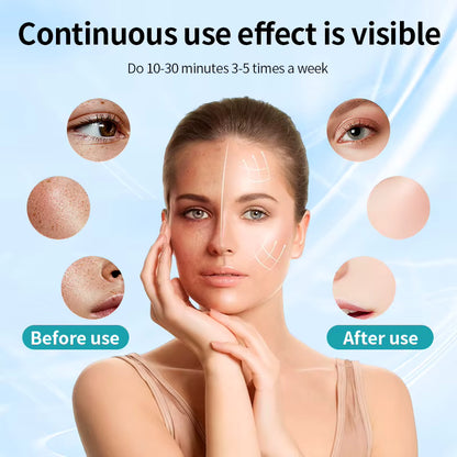 LumiGlow™ 7 Color LED Face Mask
