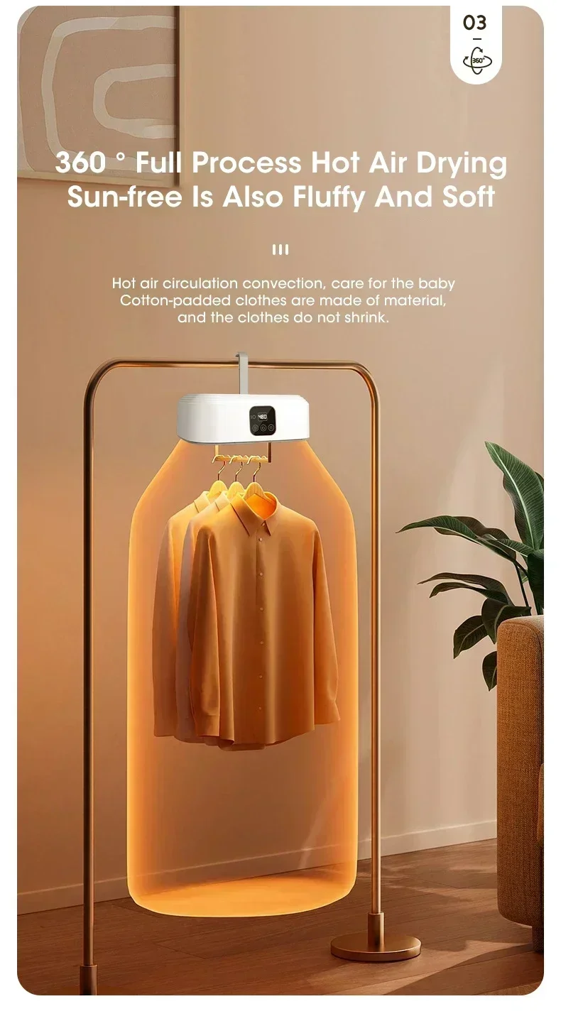 DryMate™ - Portable Clothes Dryer