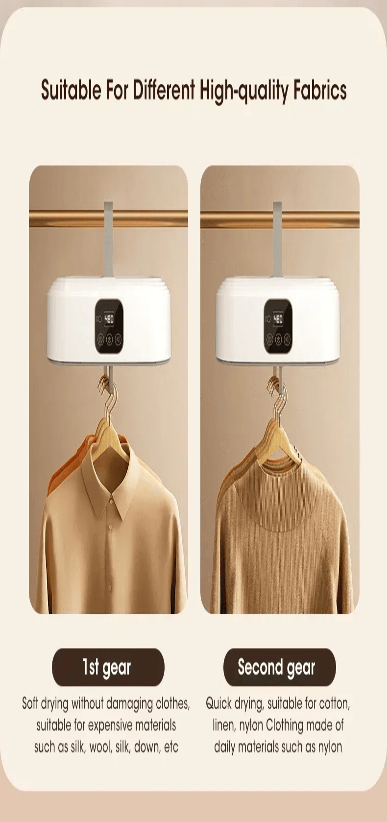 DryMate™ - Portable Clothes Dryer