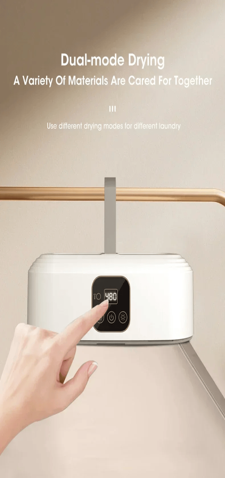 DryMate™ - Portable Clothes Dryer