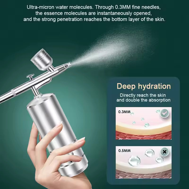 OxyGlow™ Oxygen Infuser Device