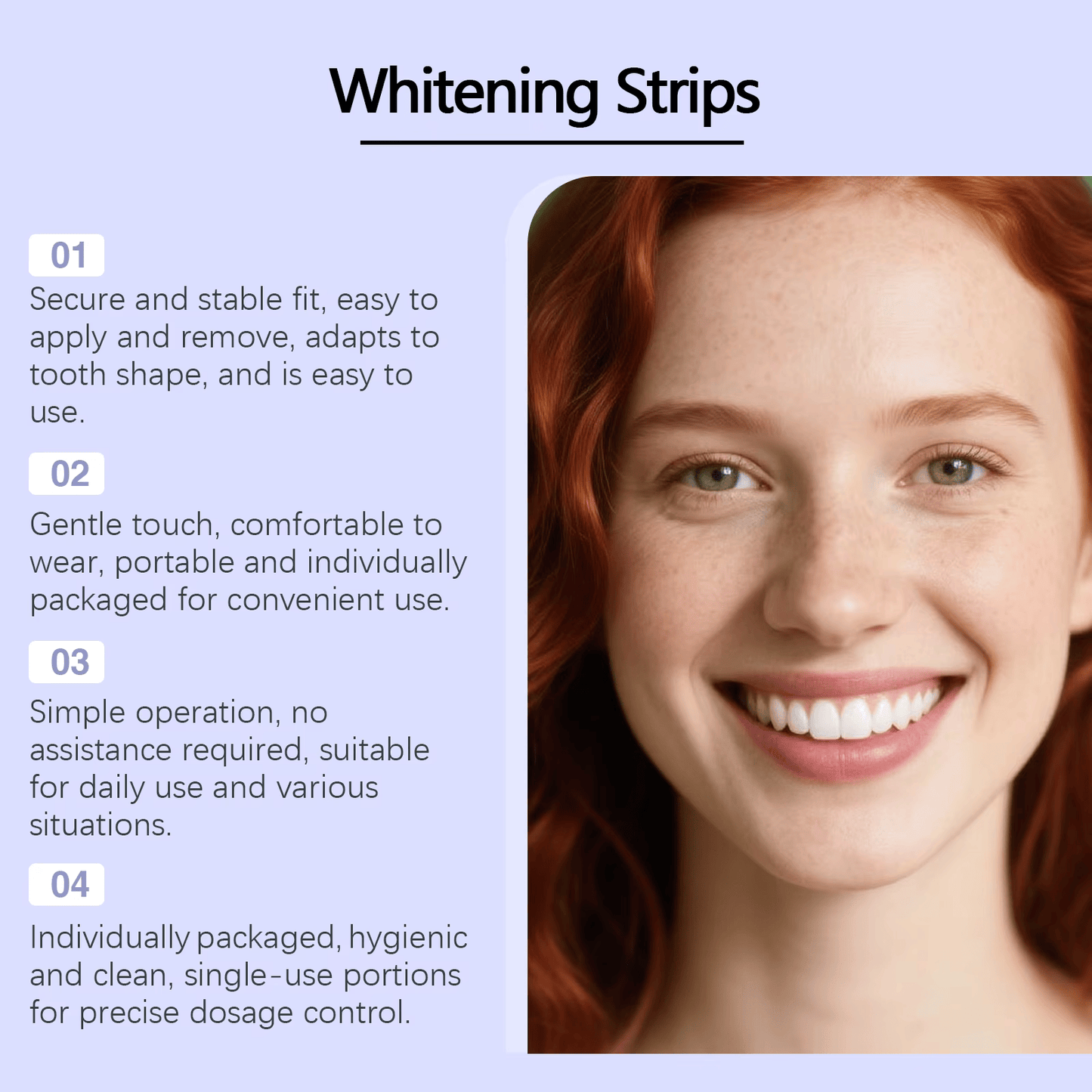 PearlTone™ Whitening Teeth Strips