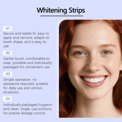 PearlTone™ Whitening Teeth Strips