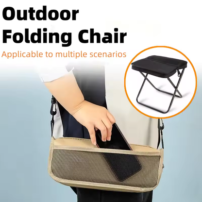 PocketRest™ – Foldable Travel Chair