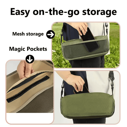 PocketRest™ – Foldable Travel Chair