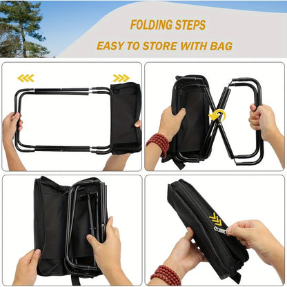 PocketRest™ – Foldable Travel Chair