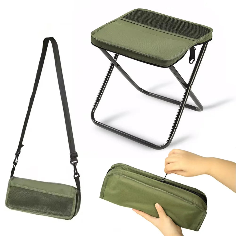 PocketRest™ – Foldable Travel Chair