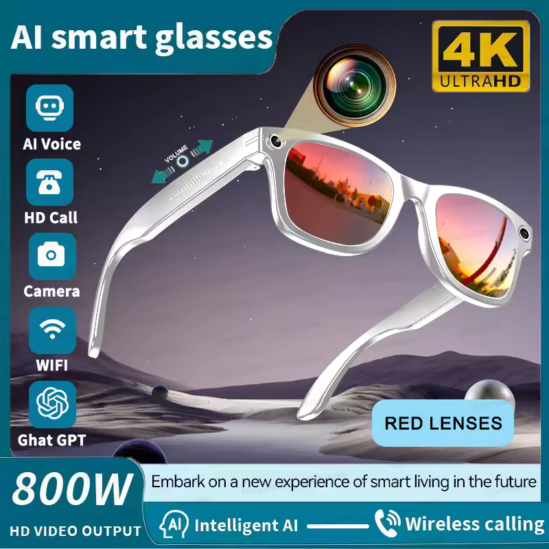 Lensora™ AI Smart Glasses